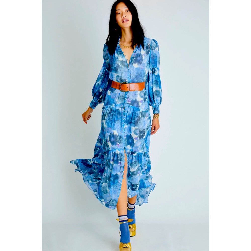 LoveShackFancy dress - never worn, size L